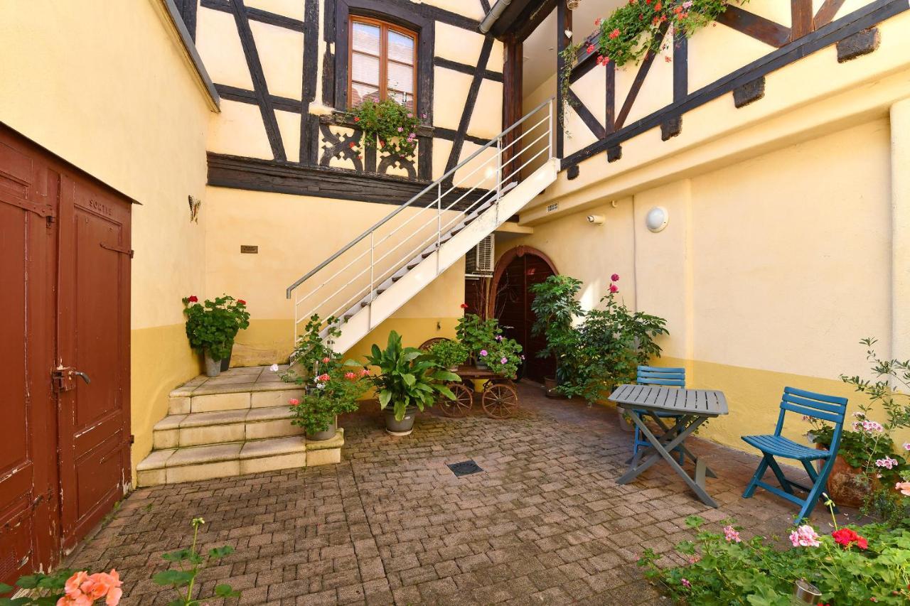 Jeannette Apartamento Ribeauvillé Exterior foto
